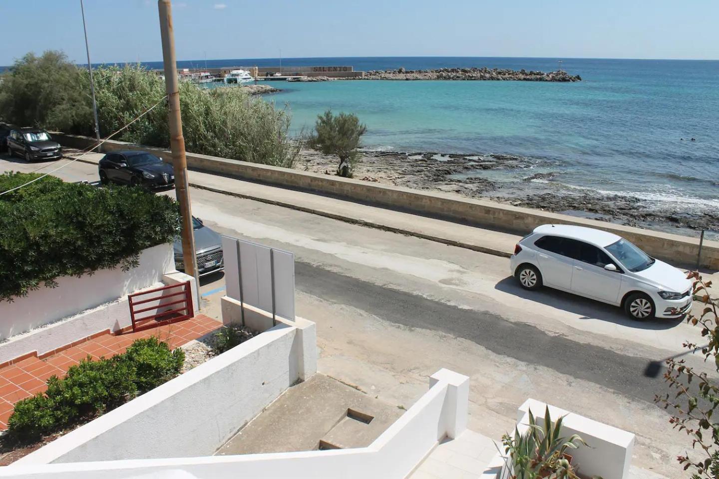 Casa Fronte Mare A Torre Vadoヴィラ エクステリア 写真